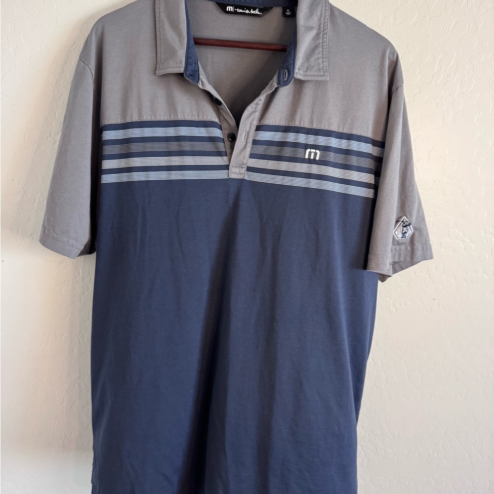 Travis Marge Men's Polo